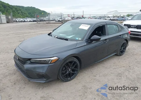 2022 Honda Civic Sport from USA, damaged, VIN 2HGFE2F53NH562263